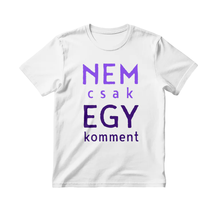 Collabri- Nem csak egy komment póló