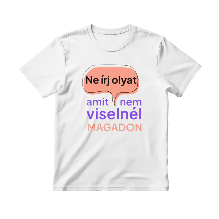 Collabri- Ne írj olyat amit nem viselnél magadon